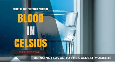 Understanding Blood's Freezing Point in Celsius: A Scientific Exploration