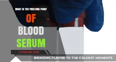 Understanding the Freezing Point of Blood Serum: A Comprehensive Guide