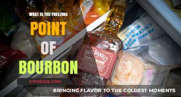 Understanding Bourbon's Freezing Point: A Guide for Whiskey Enthusiasts