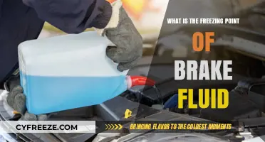 Understanding Brake Fluid Freezing Point for Optimal Vehicle Performance