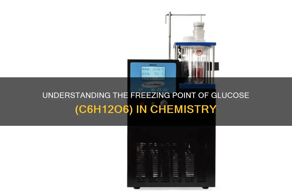 what is the freezing point of c6h12o6