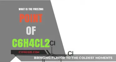 Understanding the Freezing Point of C6H4Cl2: A Comprehensive Guide