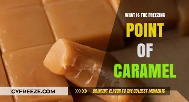 Understanding Caramel's Freezing Point: A Sweet Science Explained