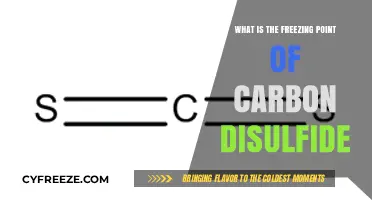 Understanding Carbon Disulfide: Its Freezing Point and Chemical Properties