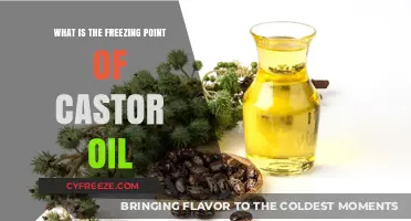 Understanding Castor Oil's Freezing Point: A Comprehensive Guide