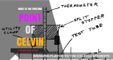 Understanding the Freezing Point of Celvin: A Comprehensive Guide