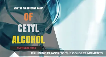 Understanding Cetyl Alcohol: Its Freezing Point and Practical Applications