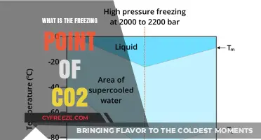 Understanding CO2's Freezing Point: A Comprehensive Scientific Explanation