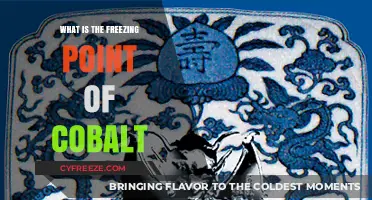 Understanding Cobalt's Freezing Point: A Comprehensive Scientific Overview