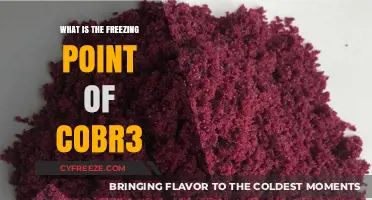 Exploring the Freezing Point of Cobalt(III) Bromide: A Detailed Analysis