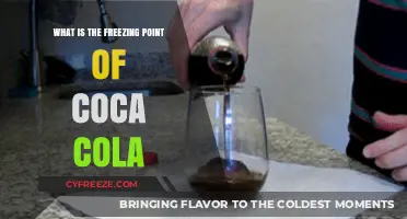 Discovering the Freezing Point of Coca-Cola: A Chilling Experiment