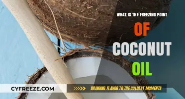 Discovering the Freezing Point of Coconut Oil: A Complete Guide