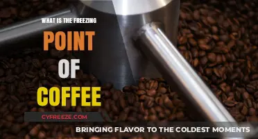 Exploring the Freezing Point of Coffee: A Chilling Discovery