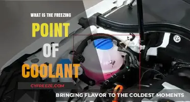Understanding Coolant Freezing Point: Essential Knowledge for Vehicle Maintenance