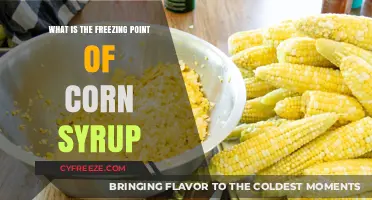 Understanding the Freezing Point of Corn Syrup: A Sweet Science Guide