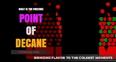 Understanding Decane's Freezing Point: A Comprehensive Guide to Its Properties