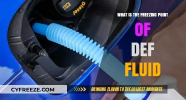 Understanding DEF Fluid: Freezing Point and Cold Weather Performance
