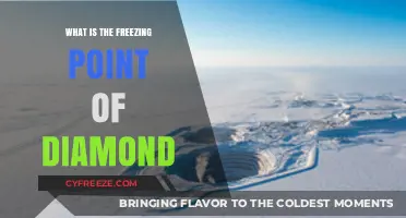 Exploring the Freezing Point of Diamond: Facts and Insights