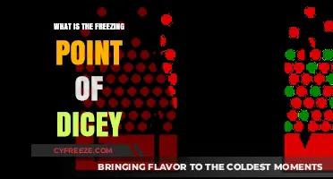 Unraveling the Mystery: What is the Freezing Point of Dicey?