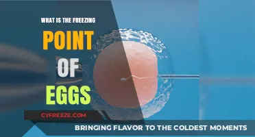 Understanding the Freezing Point of Eggs: A Comprehensive Guide