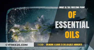 Understanding the Freezing Point of Essential Oils: A Comprehensive Guide