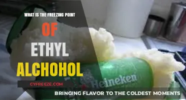 Understanding the Freezing Point of Ethyl Alcohol: A Comprehensive Guide