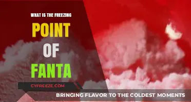 Exploring the Freezing Point of Fanta: A Refreshing Science Experiment