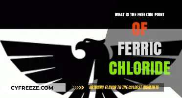 Understanding the Freezing Point of Ferric Chloride: A Comprehensive Guide