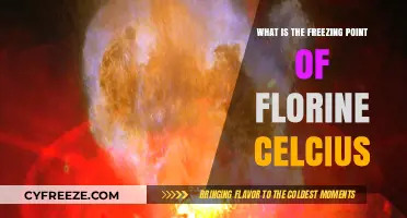 Understanding Fluorine's Freezing Point in Celsius: A Comprehensive Guide