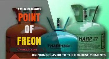 Understanding Freon's Freezing Point: Essential Insights for HVAC Systems