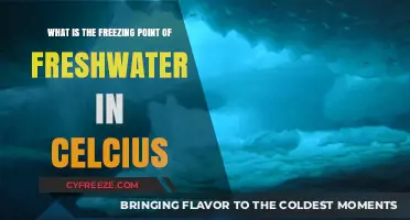Understanding the Freezing Point of Freshwater in Celsius: A Guide