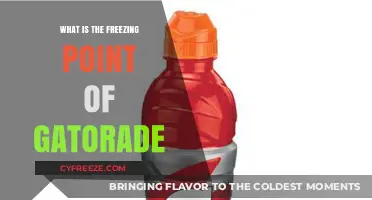 Understanding the Freezing Point of Gatorade: A Refreshing Science Explained