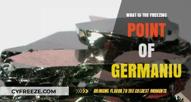 Understanding Germanium's Freezing Point: A Comprehensive Scientific Overview