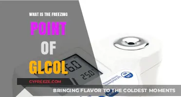 Understanding the Freezing Point of Glycol: A Comprehensive Guide