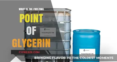 Understanding Glycerin's Freezing Point: A Comprehensive Guide for Beginners