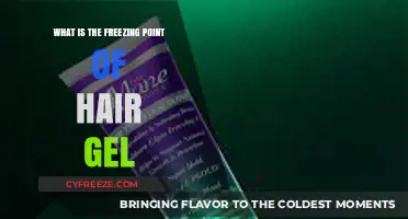 Understanding the Freezing Point of Hair Gel: A Comprehensive Guide