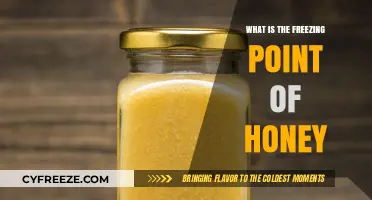 Discovering Honey's Freezing Point: A Sweet Science Explained