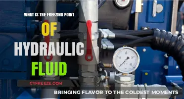 Understanding Hydraulic Fluid Freezing Point for Optimal Equipment Performance