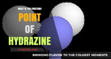 Understanding Hydrazine: Freezing Point and Its Industrial Applications