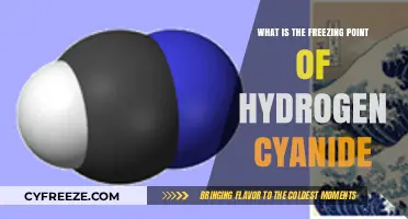 Understanding Hydrogen Cyanide: Its Freezing Point and Chemical Properties