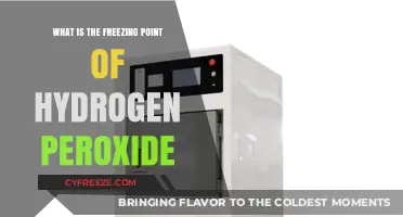 Understanding Hydrogen Peroxide: Its Freezing Point and Practical Implications