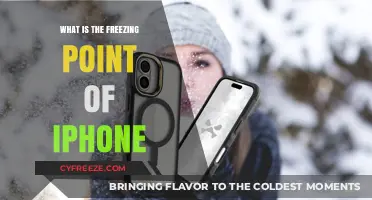 iPhone Freezing Point: Understanding Temperature Limits for Optimal Performance