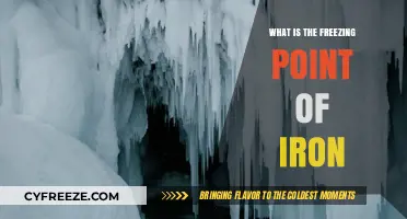 Understanding Iron's Freezing Point: A Comprehensive Scientific Exploration