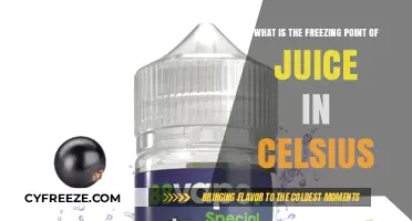 Understanding the Freezing Point of Juice in Celsius: A Complete Guide