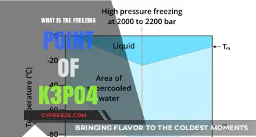 Understanding the Freezing Point of K3PO4: A Comprehensive Guide