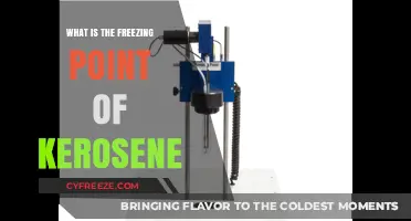 Understanding Kerosene's Freezing Point: Essential Facts for Storage and Use
