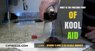 Discovering the Freezing Point of Kool-Aid: A Refreshing Experiment