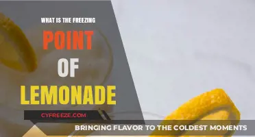 Discovering the Freezing Point of Lemonade: A Refreshing Science Guide