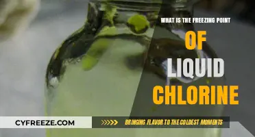Understanding Liquid Chlorine: Its Freezing Point and Chemical Properties
