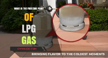 Understanding LPG Gas: Freezing Point and Its Impact on Usage